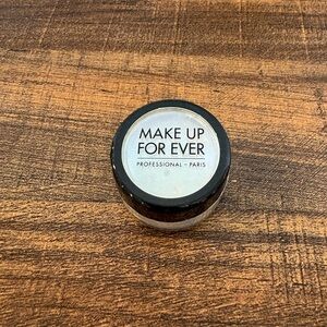 This is a MAKE UP FOR EVER Star Powder (Poudre Irisée). White/Turquoise